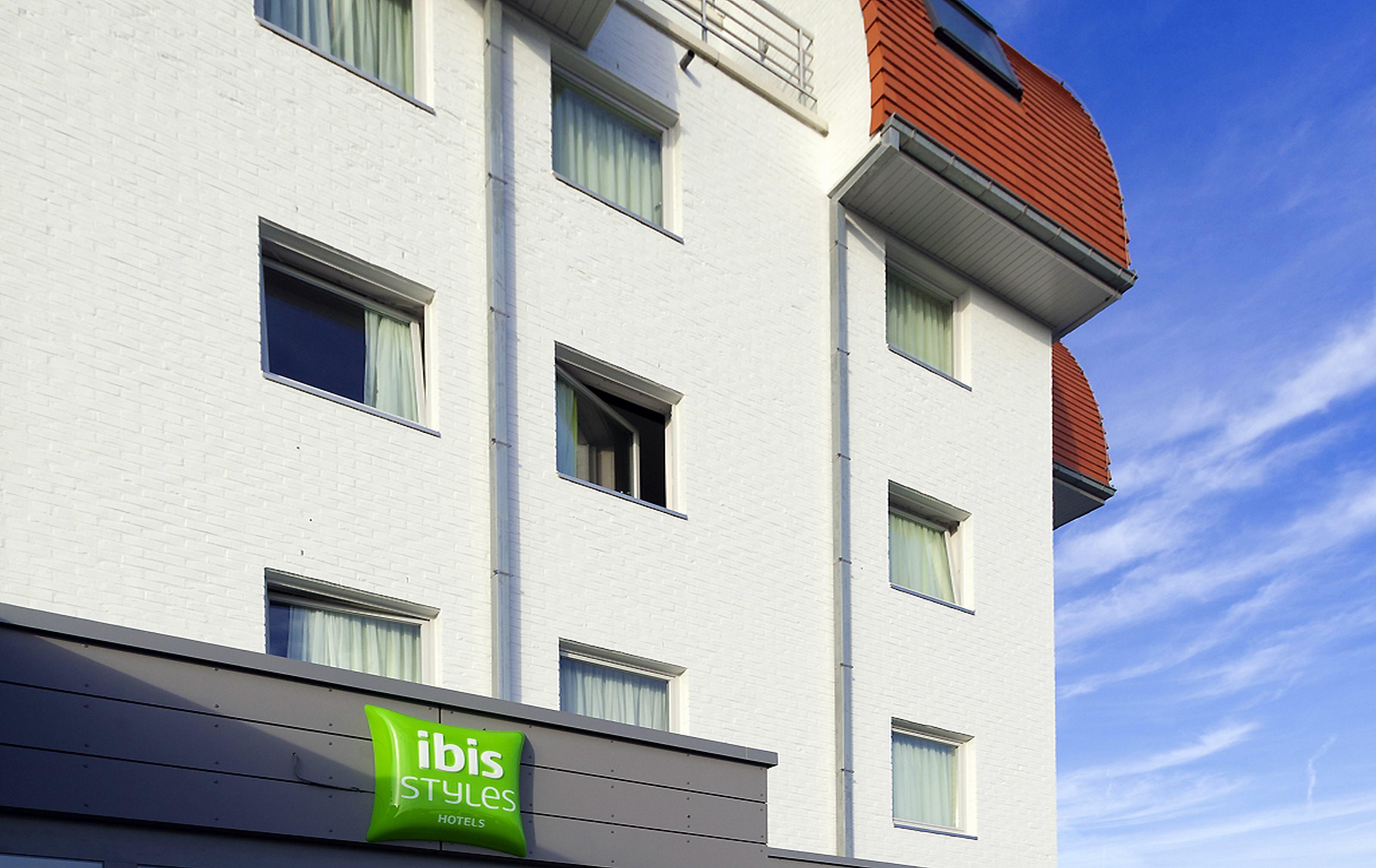Ibis Styles Zeebrugge Otel Braambeierhoek Dış mekan fotoğraf