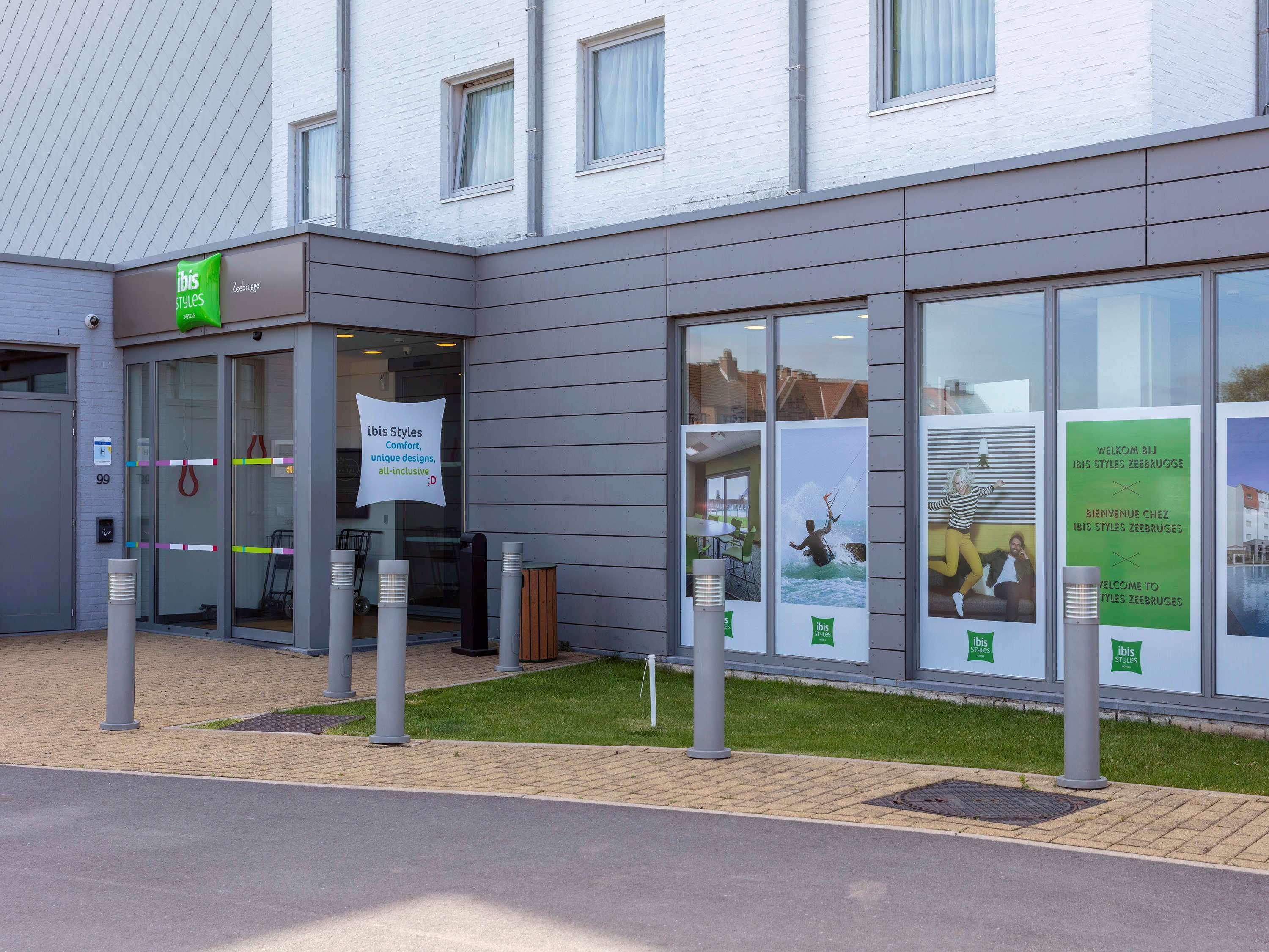 Ibis Styles Zeebrugge Otel Braambeierhoek Dış mekan fotoğraf