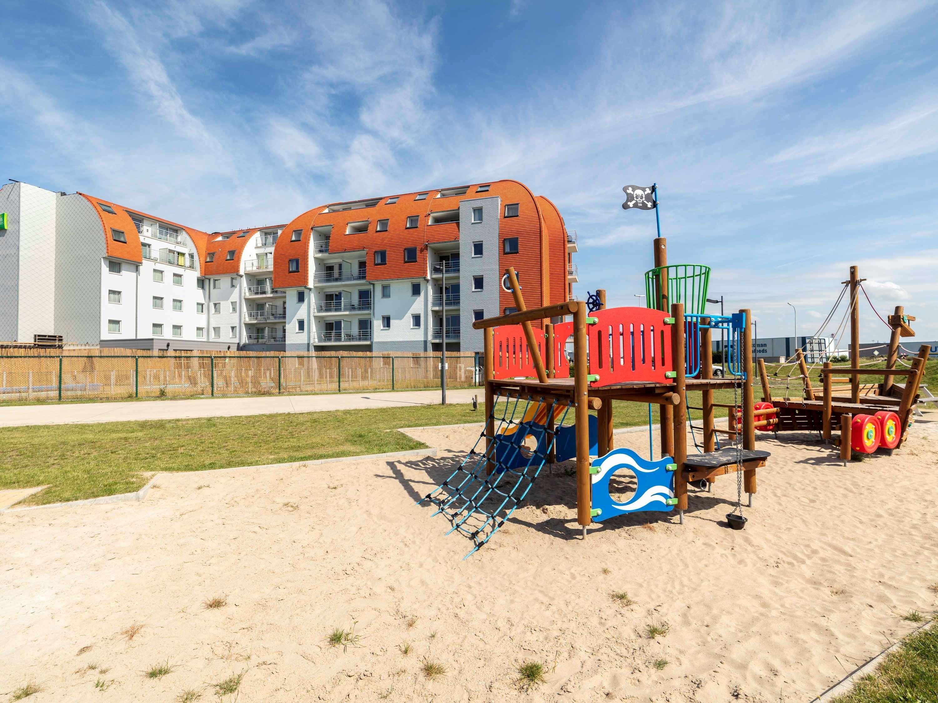 Ibis Styles Zeebrugge Otel Braambeierhoek Dış mekan fotoğraf