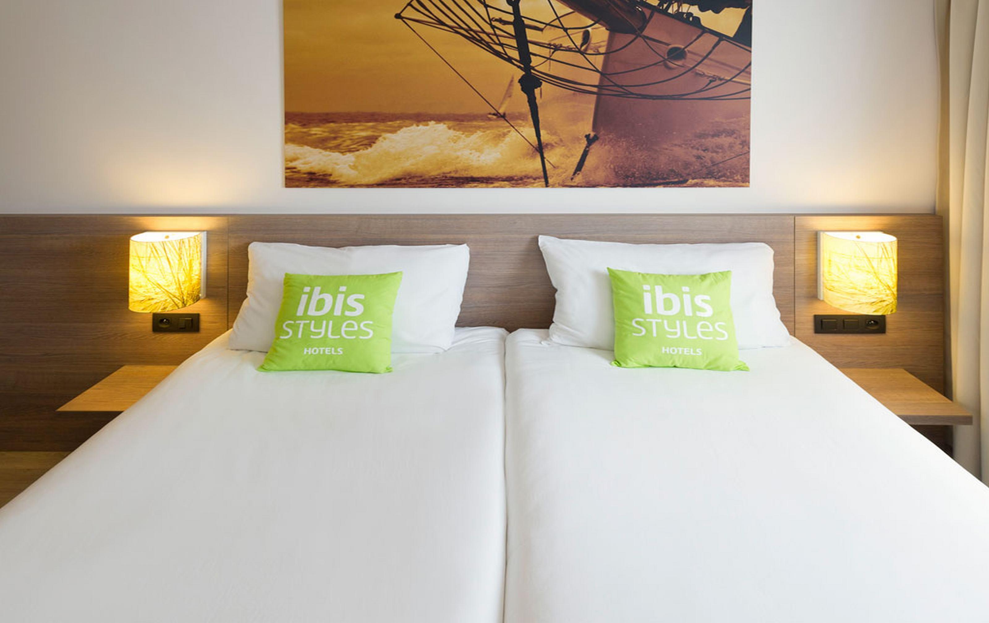 Ibis Styles Zeebrugge Otel Braambeierhoek Dış mekan fotoğraf